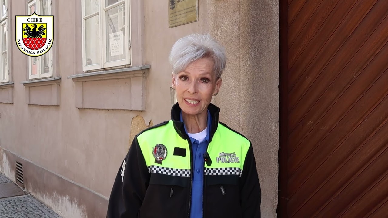 Městská policie Cheb se věnuje také seniorům