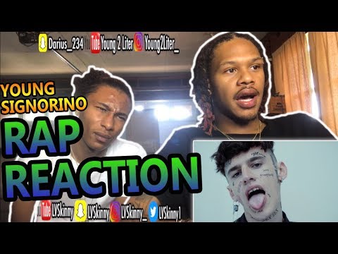 Young Signorino - Mmh ha ha ha (Reaction Video)