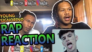 Young Signorino - Mmh ha ha ha (Reaction Video)