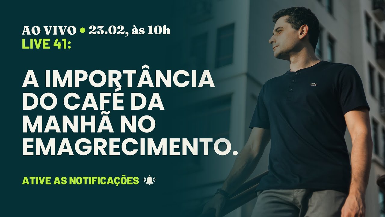 A IMPORTÂNCIA DO CAFÉ DA MANHÃ NO EMAGRECIMENTO