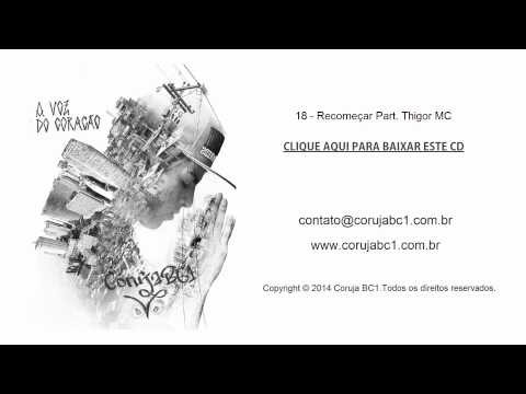 Coruja BC1 - Recomeçar Part. Thigor MC (Prod.  Gâmbia Beats)