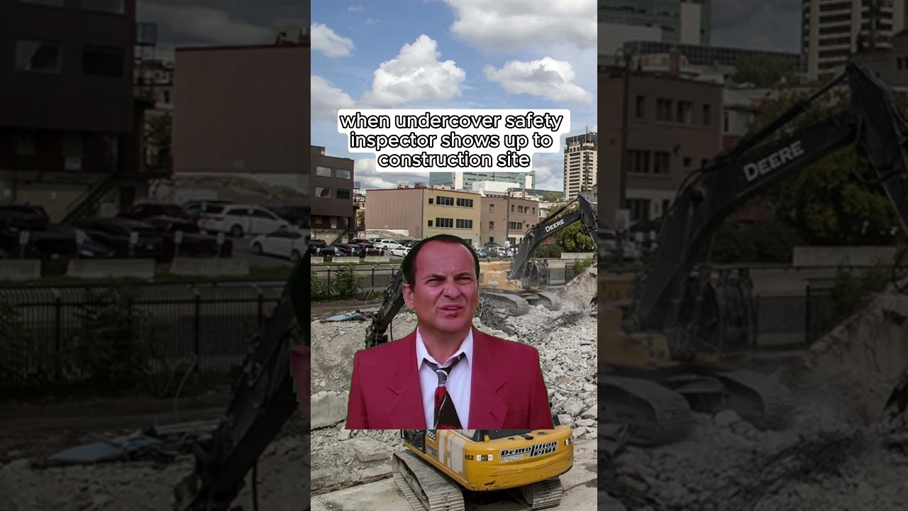 The things we seen #inspector #construction #contractor #safety #fail #memes #friday #work #shorts