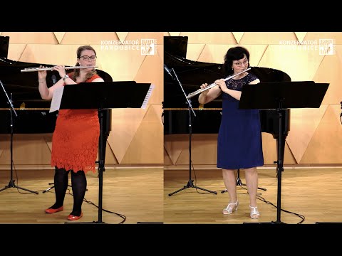2021 05 07 AK Kamila Hájková a Kateřina Čermák Šraitrová – flétny