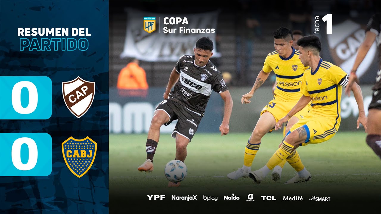 Platense vs Boca Juniors highlights