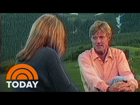 Flashback: Gloria Steinem's 1986 Interview With Robert Redford | TODAY