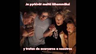 The Rasmus Ufolaulu sub español- lyrics