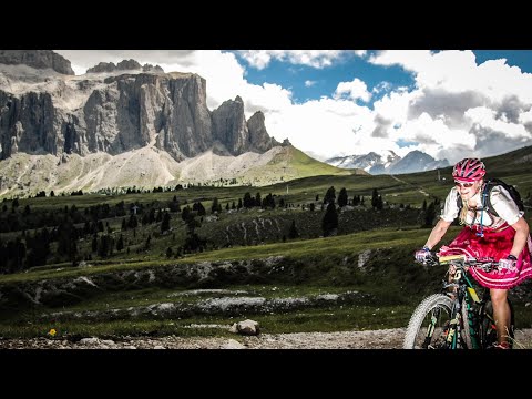 KÖNIGSETAPPE BIKE TRANSALP 2021 TAG 4 APRICA - PELLIZZANO / FREERIDE INC. AUSTRIA