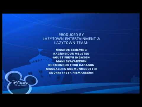 Disney Channel Scandinavia - LAZYTOWN - End Credits