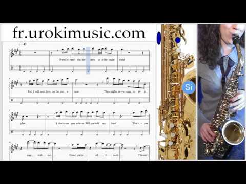 Cours de Saxophone Alto Sam Smith Stay With Me Partie#2 Partitions Mélodie Сhansons Tuto Comment