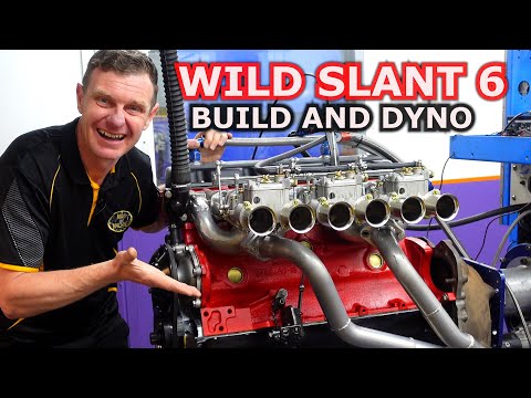WILD SLANT SIX - 225 Chrysler Build and Dyno | Iconic Engine Series