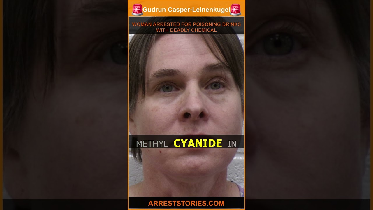 WOMAN ARRESTED FOR POISONING DRINKS WITH DEADLY CHEMICAL