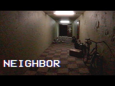 Creepy found footage CGI 3D Monster Reveal: "Neighbor" - by POINTERBOY