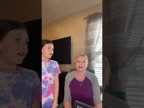 There was a kid napping!