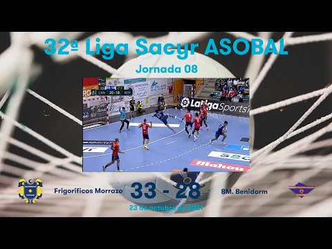 32ª Liga Sacyr ASOBAL J08: Frigoríficos Morrazo - BM. Benidorm 33-28