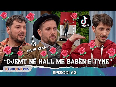 LOGJIKONOMIA Ep.62 – “Djemt në hall me babën e tyne” | @teve1