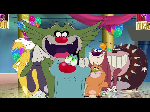Oggy and the Cockroaches - Mister Cat (Compilation) BEST CARTOON COLLECTION | New Episodes in HD
