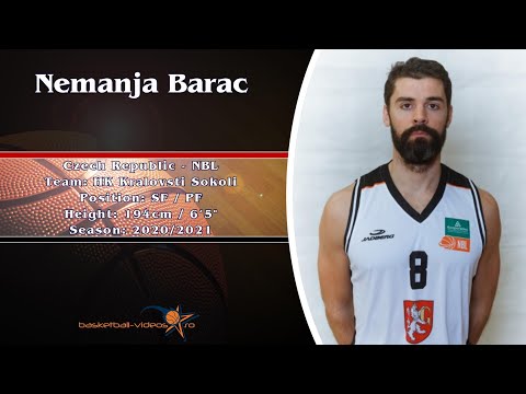 Nemanja Barac 2020/2021 Highlights