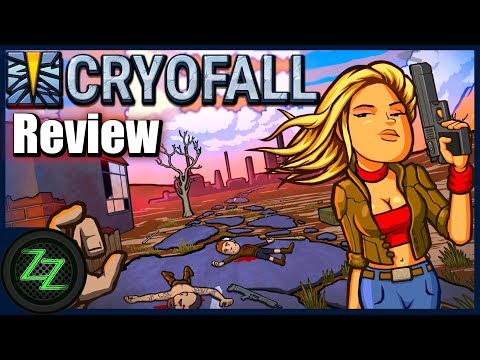 CryoFall Review (German, multilingual subtitles) postapocalyptic 2D survival MMORPG test