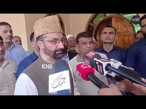 Expressed strong solidarity with the people of Palestine, stating that “We eagerly want the ceasefire to be implemented and the genocide of Palestinians to end;  But beyond a temporary cessation of war, what is required is a genuine, fair and lasting peace process: Mirwaiz Umar Farooq