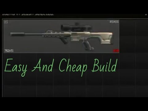 Escape From Tarkov Gun Smith Part 6 /R11 RSASS Build/ Mechanic Task Guid #2021