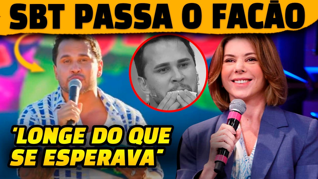 🚨 SBT faz corte em Eita Lucas após passar dos limites do aceitável e fracassar