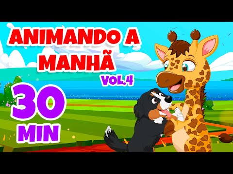 Animando a Manhã Vol. 4 - Giramille 30 min | Desenho Animado Musical