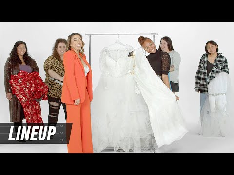 Match Wedding Dress to Bride | Lineup | Cut
