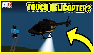 Is it possible to GO INSIDE of the HELICOPTER in ERLC? (Emergency Response Liberty County)