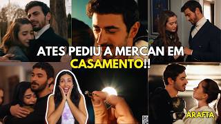 O PEDIDO OFICIAL VEIO | Episódios 86 e 87 de ARAFTA (Resumo Completo) #arafta #merteş