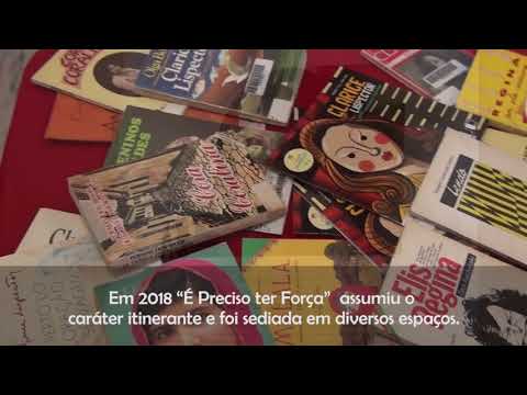 "É preciso ter Força" - Itinerância - Biblioteca UNIVALI