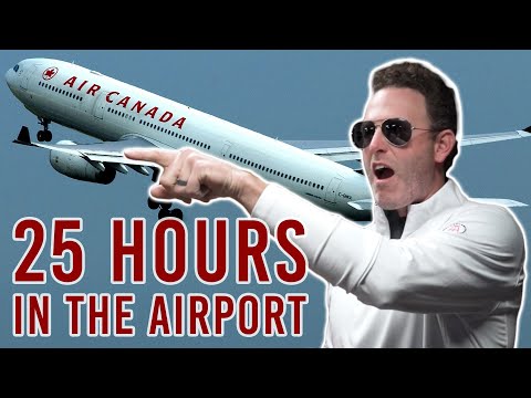 Ryan Whitney Has Travel Experience FROM HELL And Went Viral