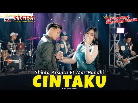 Shinta Arsinta Feat Mas Handhi - Cintaku | Dangdut (Official Music Video)