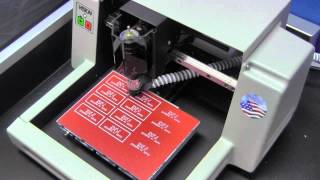 Express Small Engraving Machine Plastic Valve Tags