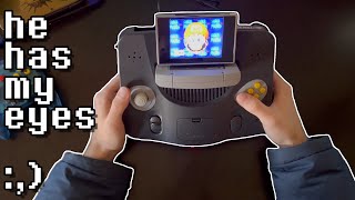 I Made a Portable Nintendo 64 (That's it, now you don't have to watch)