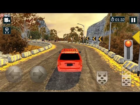 Hill Top Car Driving Simulator - 4x4 SUV Cars Games - Android Gameplay FHD