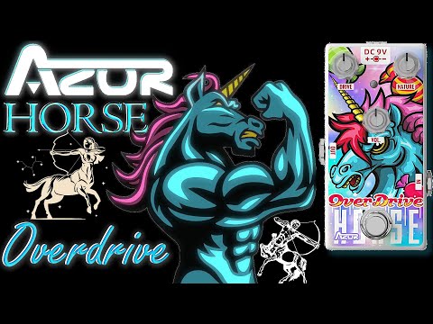AZOR Horse Overdrive Pedal