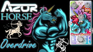 AZOR Horse Overdrive Pedal
