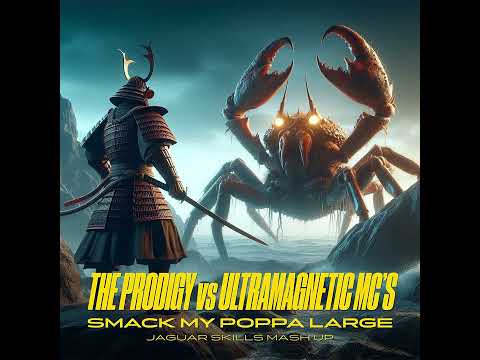 The Prodigy vs Ultramagnetic MC's - Smack My Poppa Large (Jaguar Skills Mash Up)