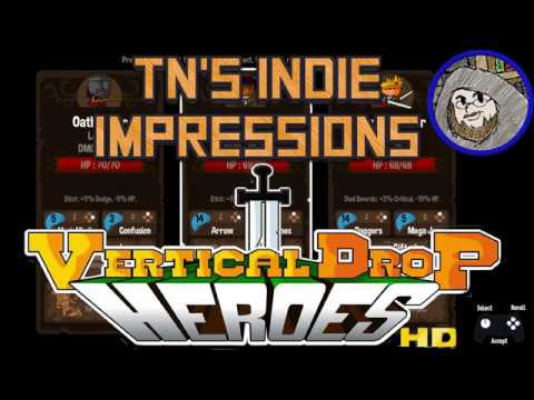 TN's Indie Impressions - Vertical Drop Heroes HD