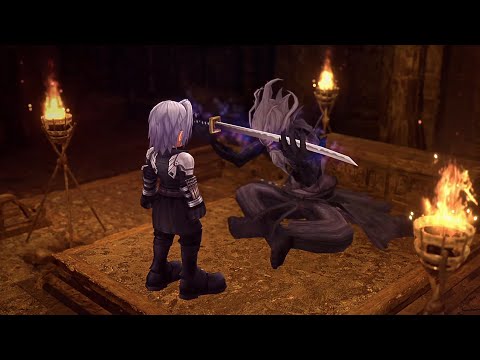 Sephiroth Finds Masamune Sword First Soldier Season 2 - Final Fantasy 7 Ever Crisis