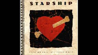 Starship - Love among the cannibals [lyrics] (HQ Sound) (AOR/Melodic Rock)