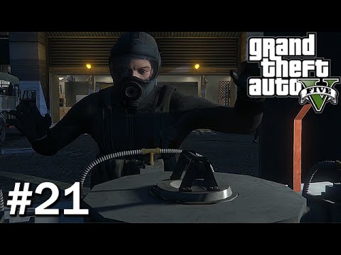 GTA 5 (Grand Theft Auto 5) Gameplay Walkthrough Part 21 | Max Settings on FX-8320, HD 7970, 8 GB Ram