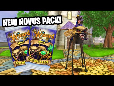 Novus Explorers Pack