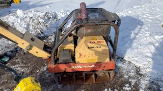 Виброплита Dynapac LG500 | Изображение 4 - Machineryline