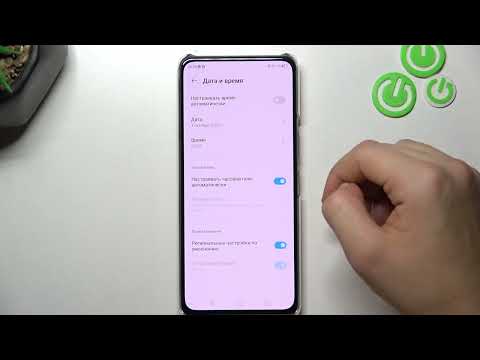 Как изменить дату и время на телефоне ZTE Axon 30 / Как установить часовой пояс на ZTE Axon 30