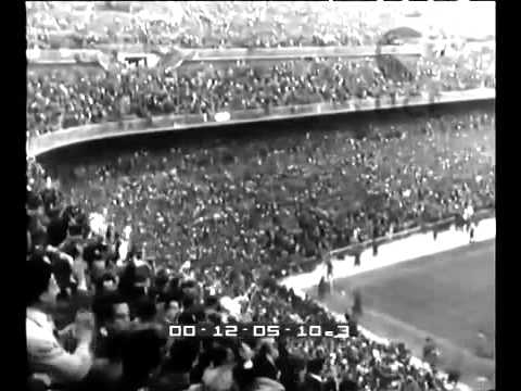 ECCC-1956/1957 Real Madrid - Manchester United 3-1...