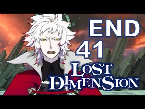 Lost Dimension PS3 / PS Vita Let's Play Walkthrough END 41 - THE END Defeated