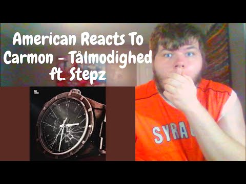American Reacts To | Carmon Tålmodighed ft. Stepz | Danish Rap