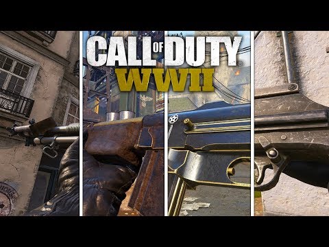 Every BAR VARIANT in COD: WW2! (ALL 9 HEROIC AND EPIC VARIANTS)