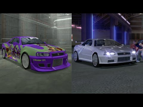 My Dream R34! - Street Racing Syndicate